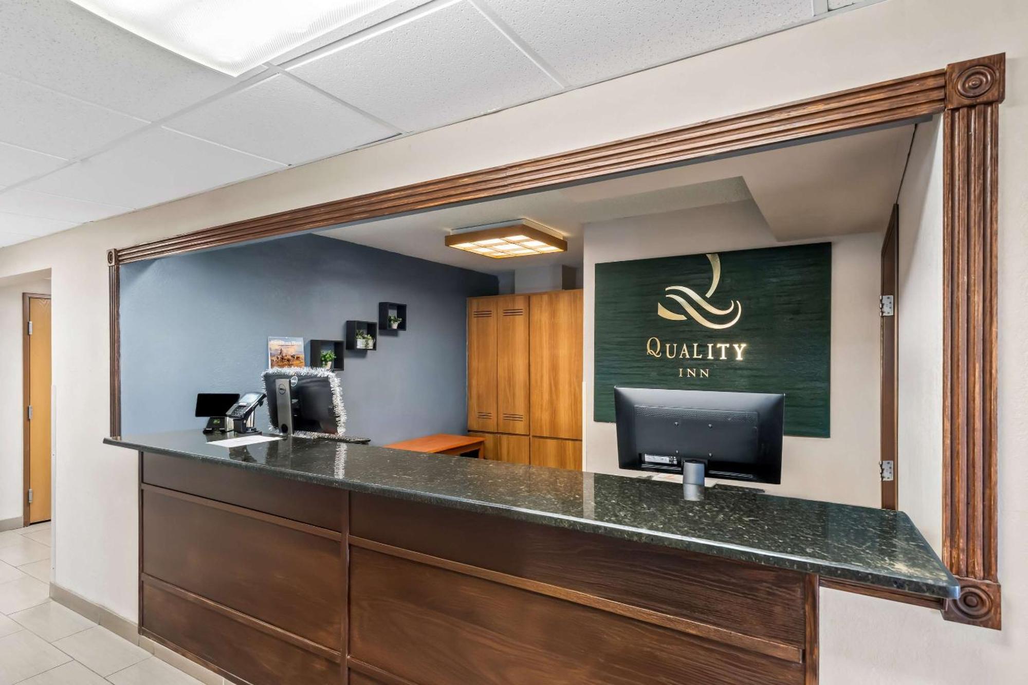 Quality Inn Sidney I-80 Eksteriør billede