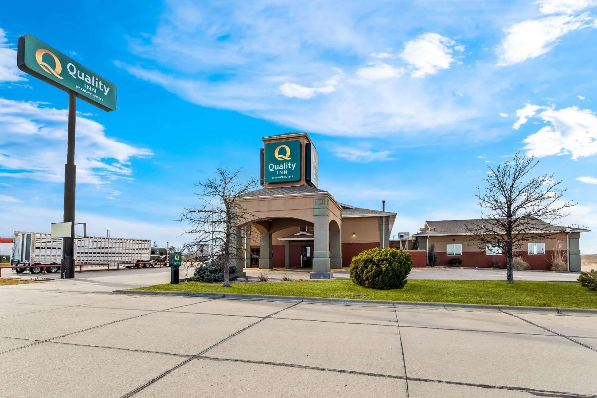 Quality Inn Sidney I-80 Eksteriør billede